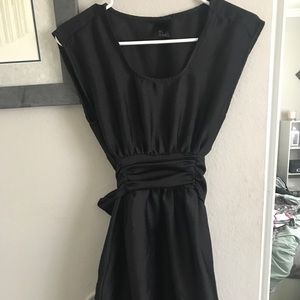 Black H&M dress